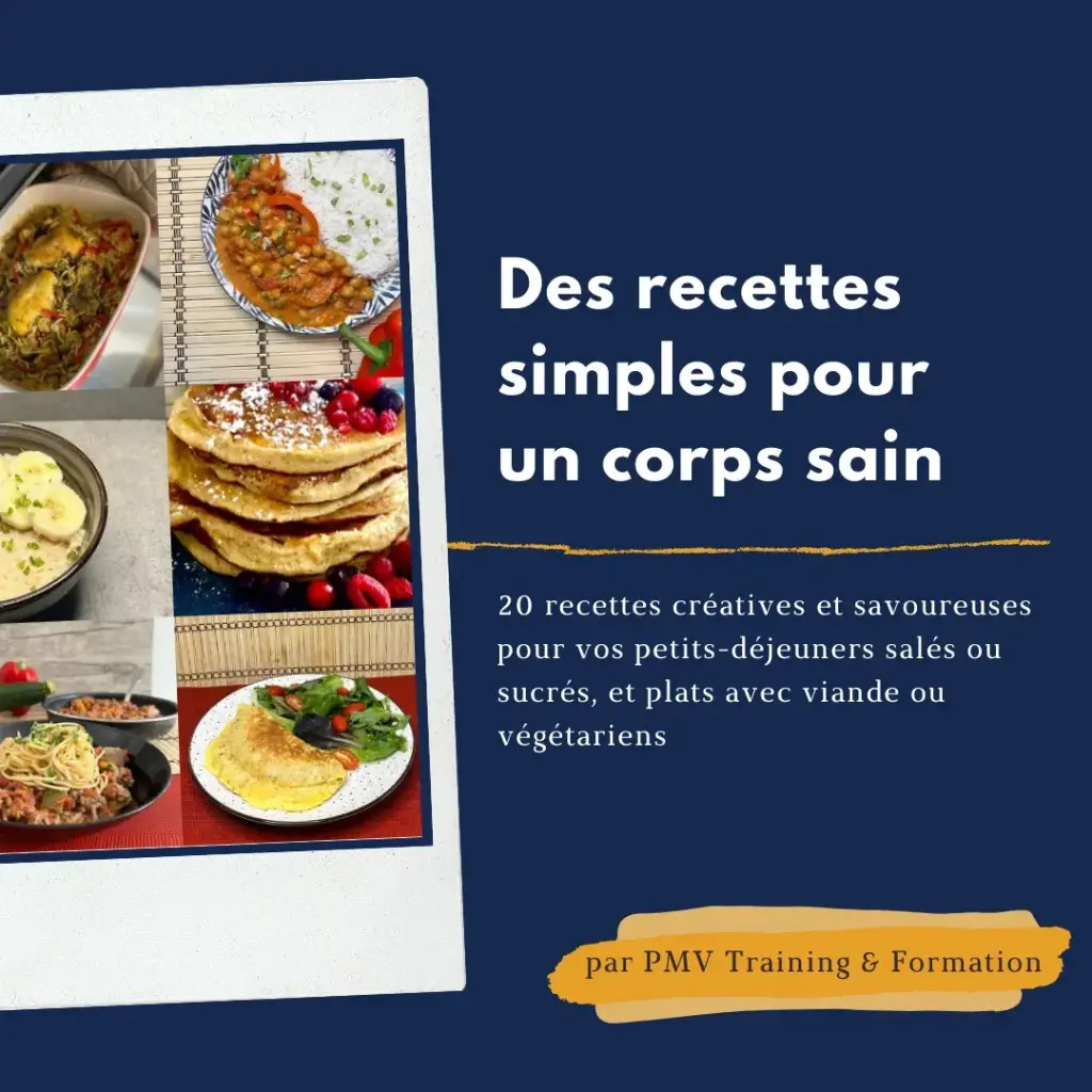 Des recettes simples pour un corps sain