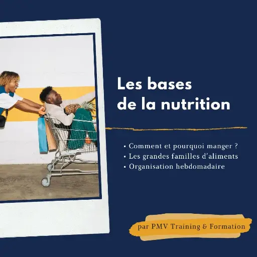 Les bases de la nutrition